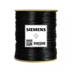 کابل ارجی 07 Siemens شیلد 96 رشته مس قرقره 500 متری (مشکی) - نورالینک