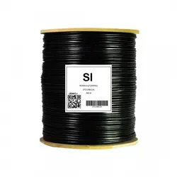کابل ترکيبي 07 Si (شيلد 96 رشته) قرقره 305 متري (مشکي) - نورالینک