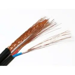 کابل ترکيبي 07 Siemens (شيلد 96 رشته) قرقره 305 متري (مشکي) - نورالینک