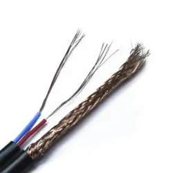 کابل ترکيبي 07 اقتصادی (شيلد 96 رشته) قرقره 305 متري (مشکي) - نورالینک