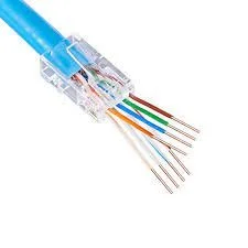 سوکت شبکه CAT6 مدل OPEN END بسته 100 عددی