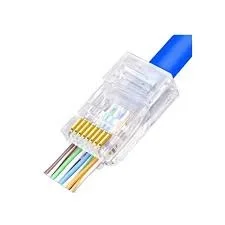 سوکت شبکه CAT6 مدل OPEN END بسته 100 عددی