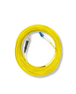 پچ کورد 15 متری فیبر نوری FC-LC - نورالینک | فیبر نوری | تجهیزات شبکه