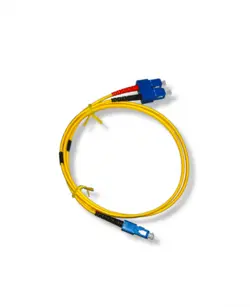 پچ کورد فیبرنوری 12 متری SC-SC داپلکس سینگل مود - نورالینک | فیبر نوری | تجهیزات شبکه