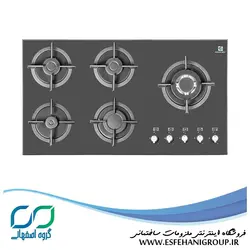 اجاق گاز صفحه ای پرنیان استیل مدل PB5208