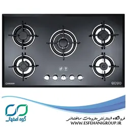 اجاق گاز صفحه ای درخشان مدل G607