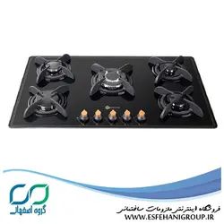 اجاق گاز صفحه ای درسا مدل آنتیک کد DG2109-5M