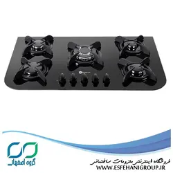 اجاق گاز صفحه ای درسا مدل ثمین کد DG2108-5M