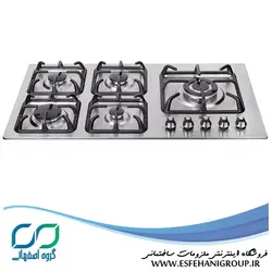 اجاق گاز صفحه ای درسا مدل دلوان کد DG2203-5R