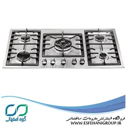 اجاق گاز صفحه ای درسا مدل رادین کد DG2201-5M