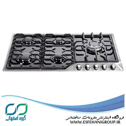 اجاق گاز صفحه ای درسا مدل راک کد DG2300-5R