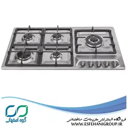 اجاق گاز صفحه ای درسا مدل رایان کد DG2208-5R