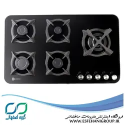 اجاق گاز صفحه ای درسا مدل سانا کد DG2104-5R