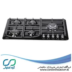 اجاق گاز صفحه ای درسا مدل هانیا کد DG2400-5R