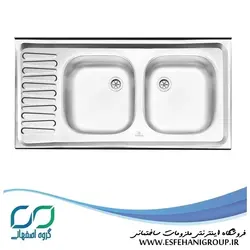 سینک روکار پرنیان استیل کد 3103