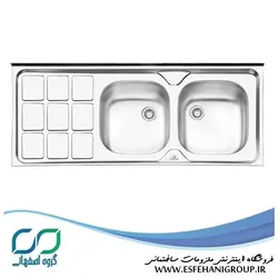 سینک روکار پرنیان استیل کد 3105