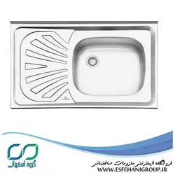 سینک روکار پرنیان استیل کد 3106