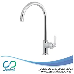 شیر آشپزخانه کرومات مدل روژا کروم