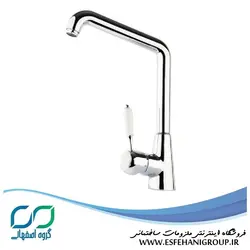 شیر آشپزخانه کرومات مدل فانتزی کروم