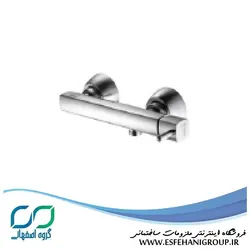 شیر توالت درخشان مدل اسپینر کروم