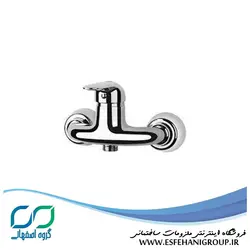 شیر توالت رابو مدل عقیق کروم براق