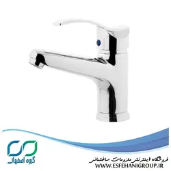 شیر روشویی البرز روز مدل موج کروم
