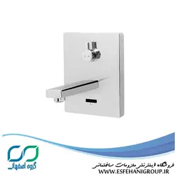 شیر روشویی توکار الکترونیک KWC مدل آوا کروم