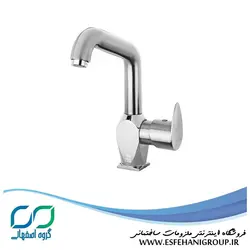 شیر روشویی رابو مدل توپاز کروم