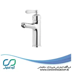 شیر روشویی کرومات مدل روژا کروم