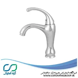 شیر روشویی کرومات مدل فابیا کروم