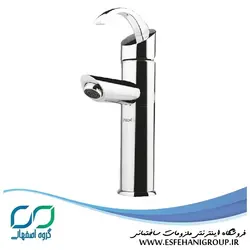 شیر روشویی کسری مدل تنسو پلاس کروم