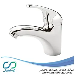 شیر روشویی کسری مدل موج کروم