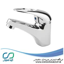 شیر روشویی متحرک کسری مدل ساحل کروم
