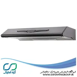 هود زیر کابینتی درسا مدل نسیم مشکی کد DH1101-80 سایز 80