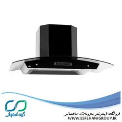 هود شومینه ای استیل البرز مدل SA106 سایز 90