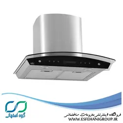 هود شومینه ای استیل البرز مدل SA107 سایز 60