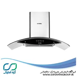 هود شومینه ای ایلیا استیل یاقوت سایز 90