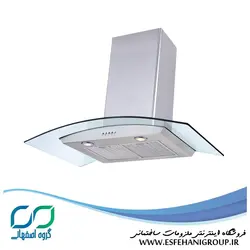 هود شومینه ای بیمکث مدل B2005U استیل سایز 90
