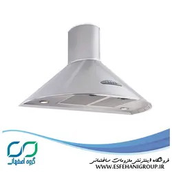 هود شومینه ای بیمکث مدل B5002U سفید سایز 90