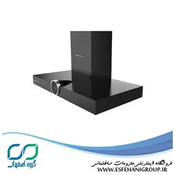 هود شومینه ای تکنوگاز مدل TTF-3942B سایز ۹۰ مشکی