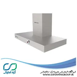 هود شومینه ای تکنوگاز مدل TTF-3943S سایز ۹۰ استیل