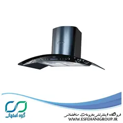 هود شومینه ای تی اند دی مدل TD12S سایز 90