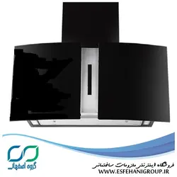 هود شومینه ای درسا مدل ارغوان مشکی سایز 90