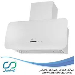 هود شومینه ای درسا مدل سلین سفید کد DH1204-80 سایز 80