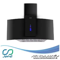 هود شومینه ای درسا مدل نیکا مشکی سایز 80