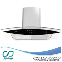 هود شومینه ای درسا مدل ونوس استیل کد DH1202-80 سایز 80