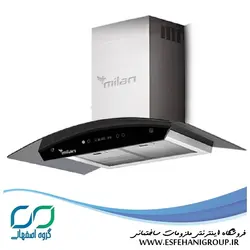 هود شومینه ای میلان مدل ماتیسا سایز 90 استیل
