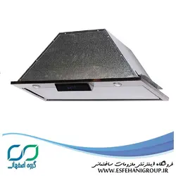 هود مخفی درسا مدل آرسام سفید کد DH1402-70 سایز 70
