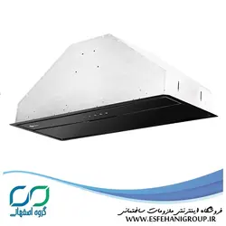 هود مخفی درسا مدل پونه مشکی کد DH1406-80 سایز 80