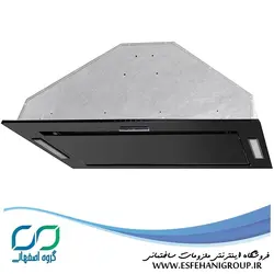 هود مخفی درسا مدل تیسا مشکی کد DH1407-80 سایز 80